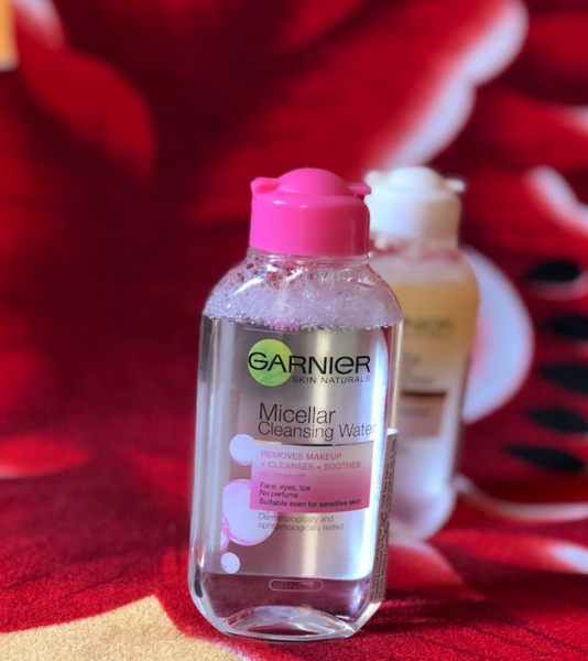Granier Micellar Cleansing Water & Oil Infused Cleansing Water ReviewBe Beautilicious