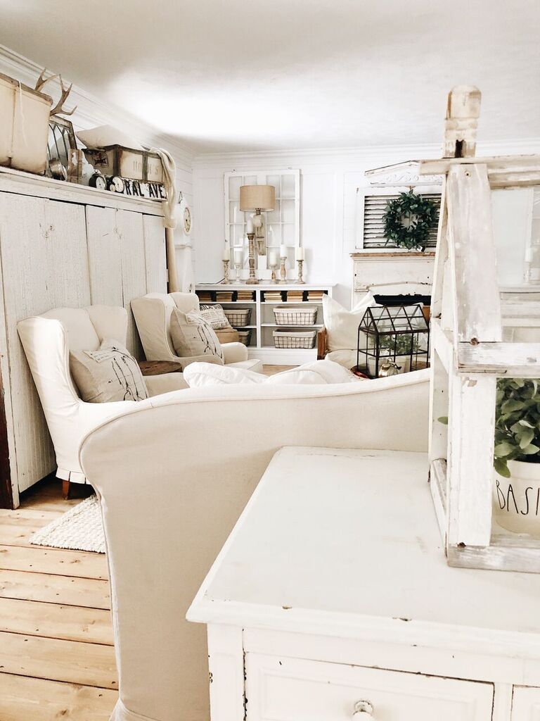 Painted Floor Adventure – The Biggest Room Yet