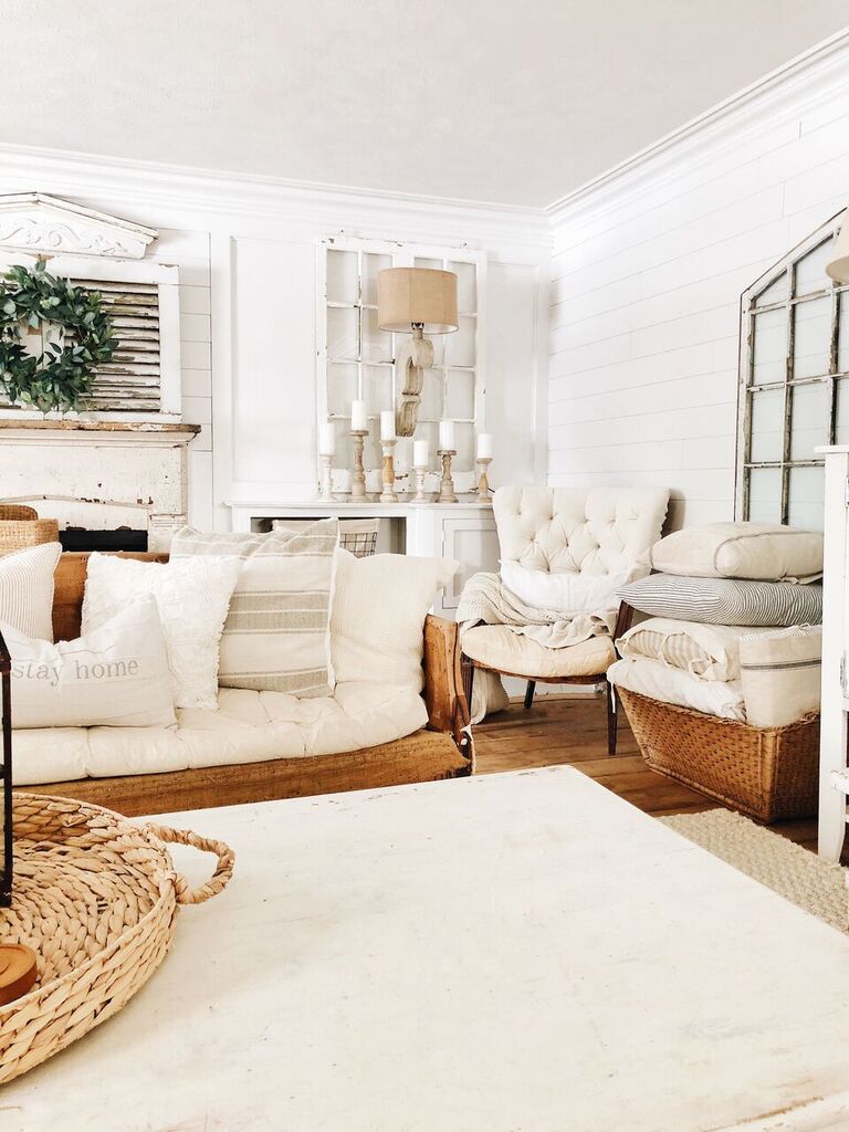 Painted Floor Adventure – The Biggest Room Yet