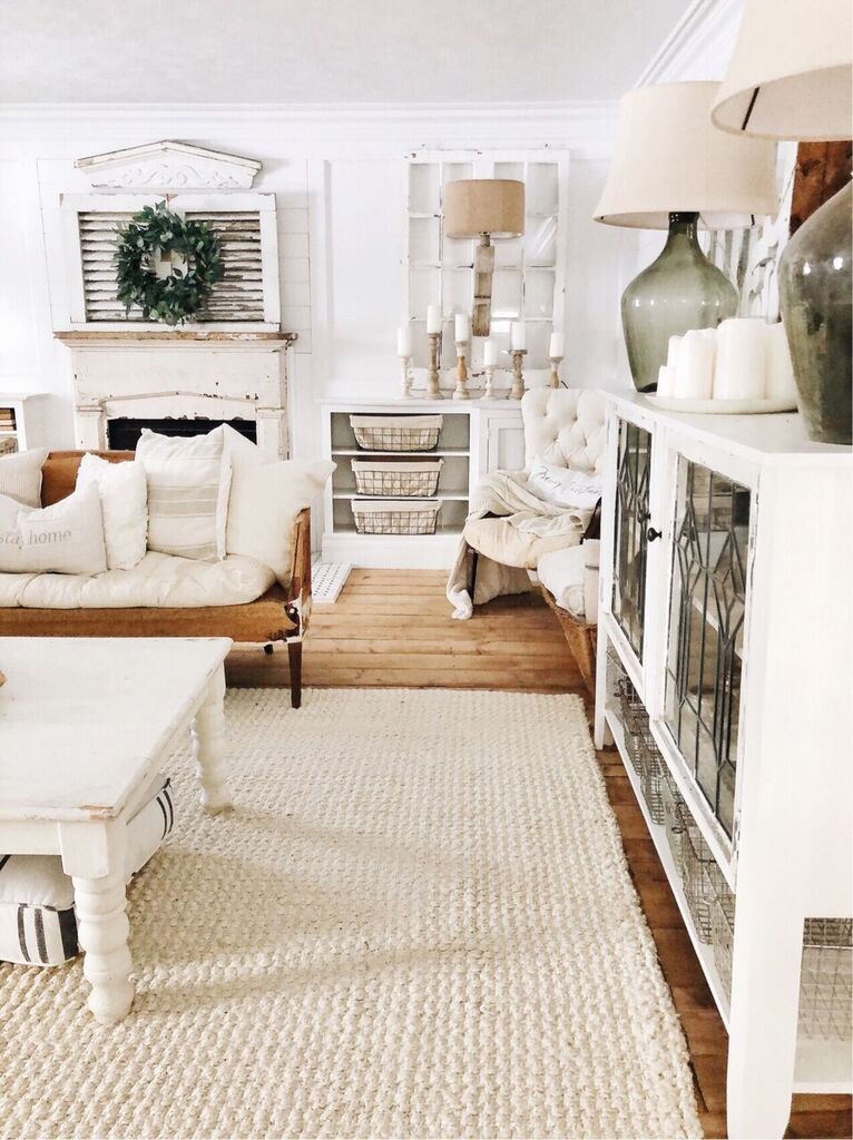 Painted Floor Adventure – The Biggest Room Yet