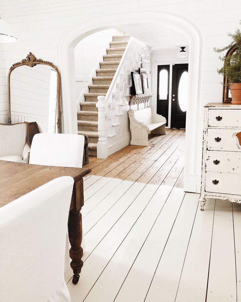 Painted Floor Adventure – The Biggest Room Yet