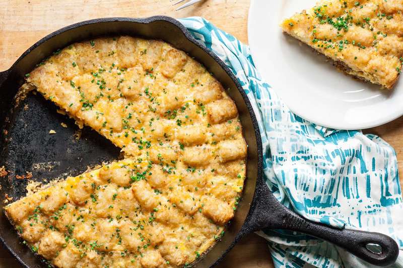 Tater Tot Breakfast Casserole Recipe