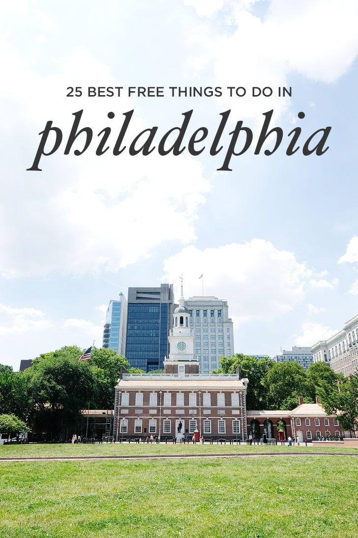 25 Free Things to Do in Philadelphia