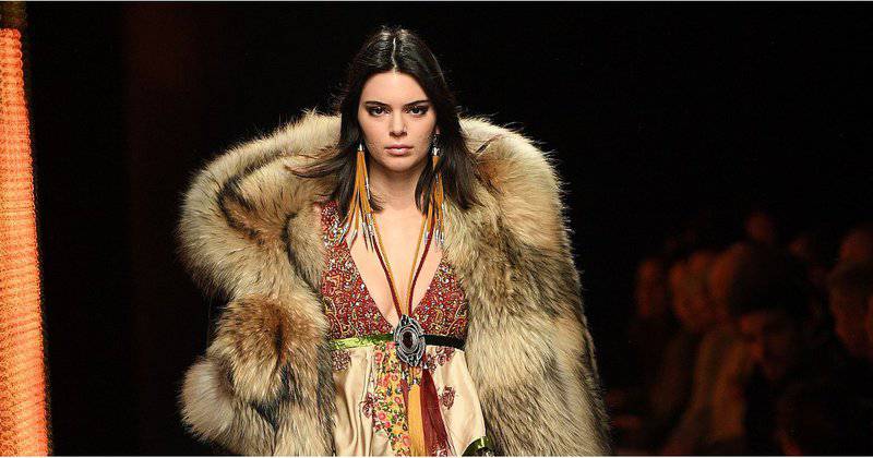 Kendall Jenner at Milan Men’s Fashion Week