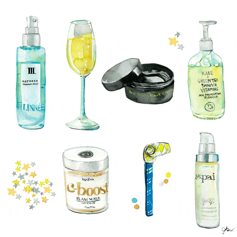 5 Ways to Get Refreshed Skin After a Party
