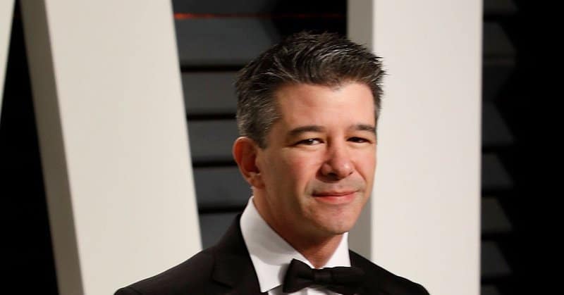 Travis Kalanick is now a real-life billionaire