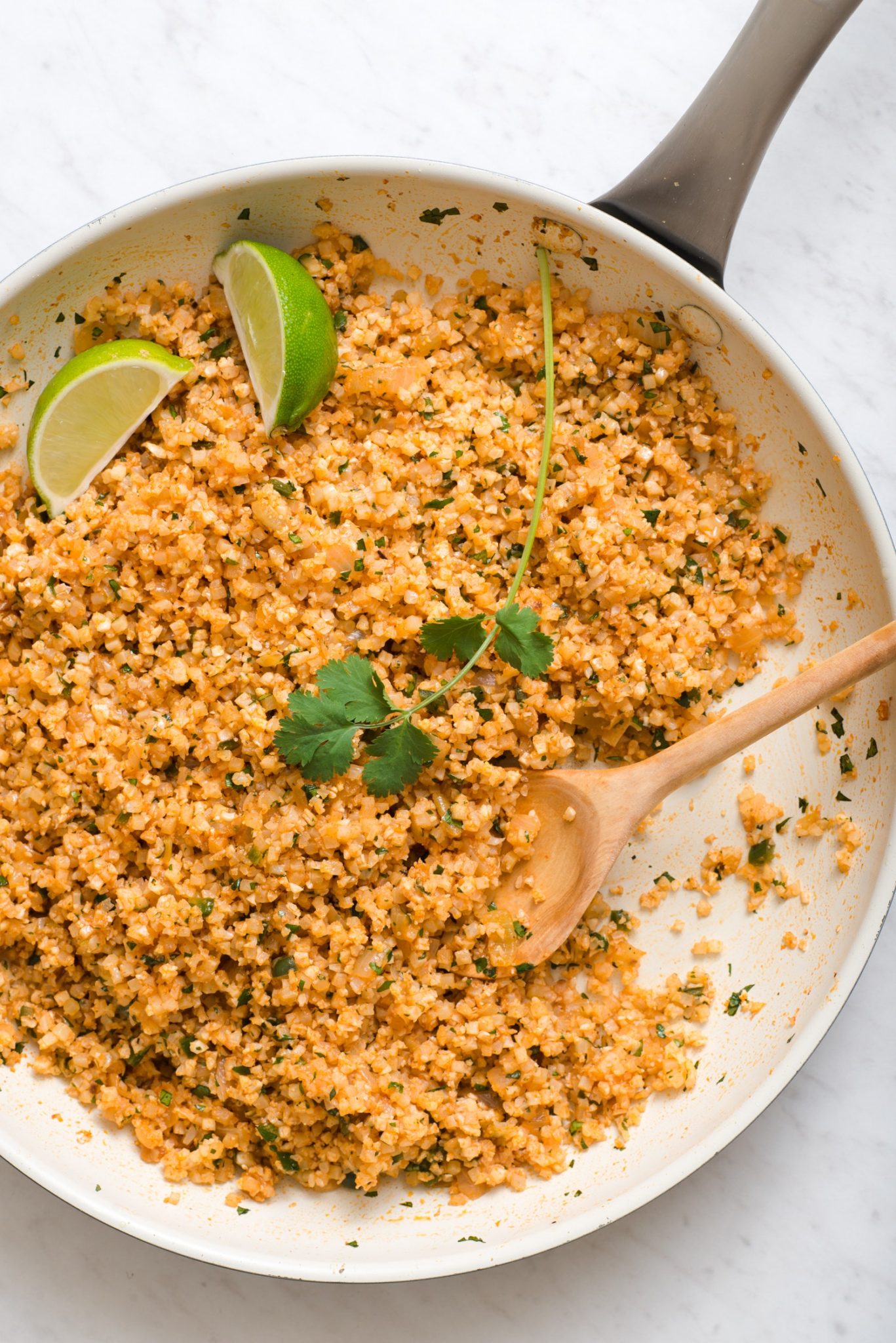 Recipe: Mexican Restaurant-Style Cauliflower Rice