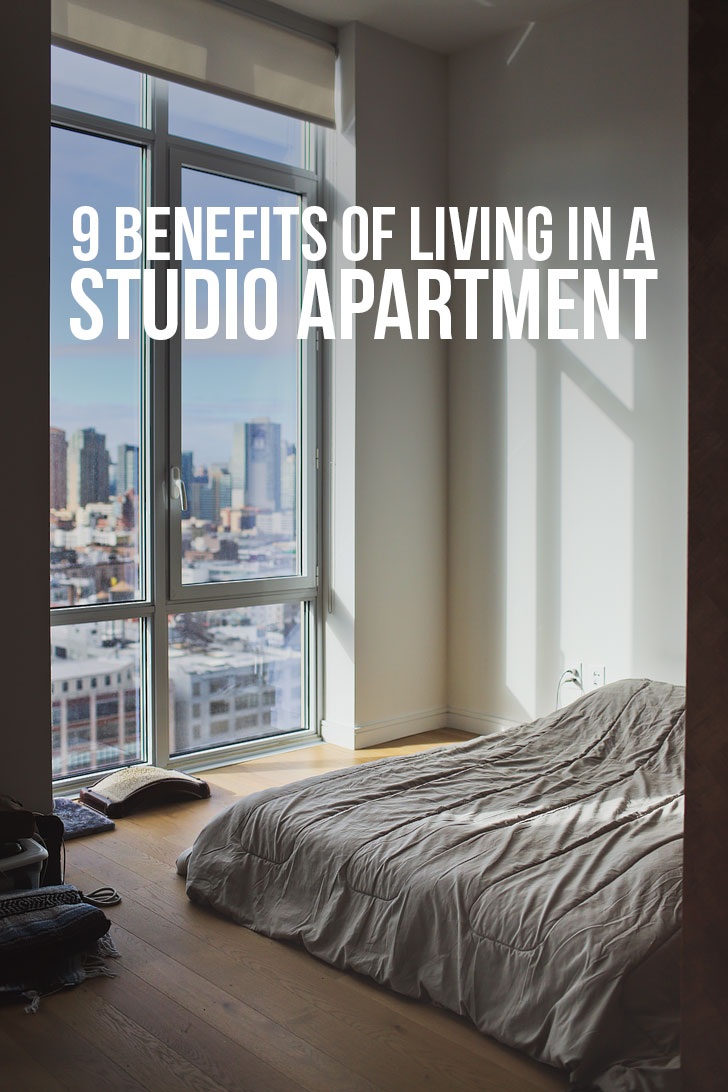 9 Benefits of Living in a Studio Apartment
