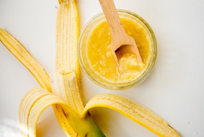 Your hair will grow like crazy! Banana Hair Mask