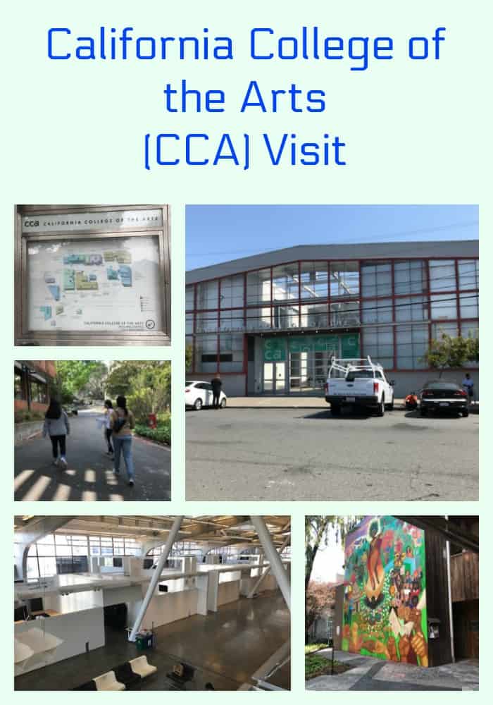 California College of the Arts (CCA) Visit : PragmaticMom