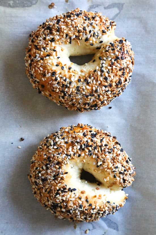 Easy Bagel Recipe | Skinnytaste