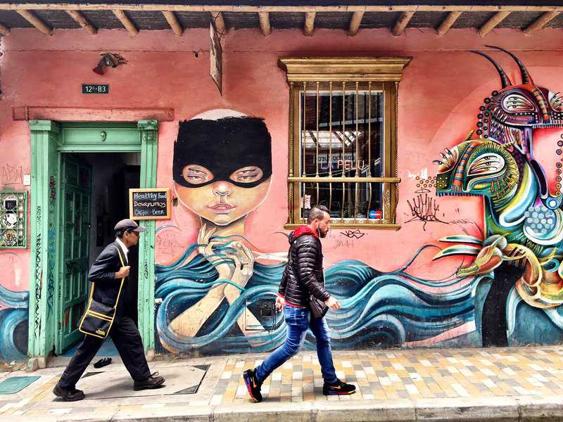 Embracing Bogota’s Creative Spirit in 3 Steps