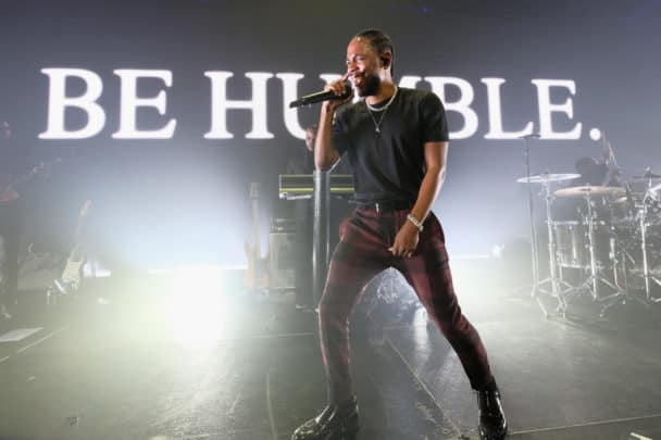 Watch Kendrick Lamar’s College Football Playoff National Championship Halftime Show