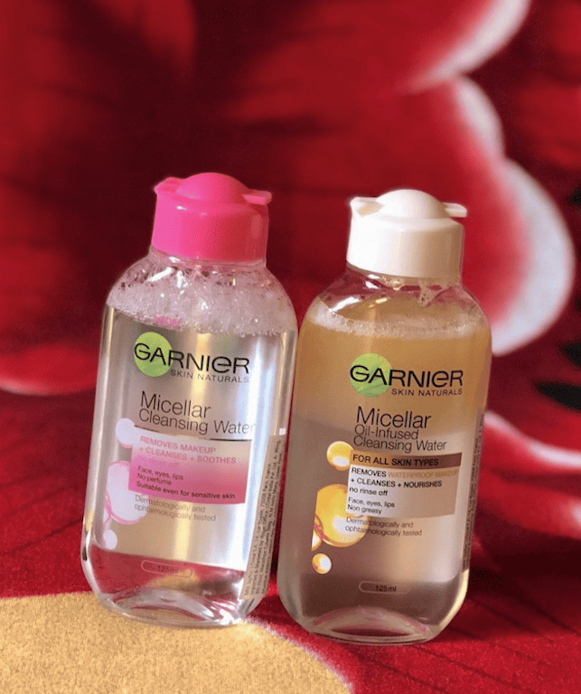 Granier Micellar Cleansing Water & Oil Infused Cleansing Water ReviewBe Beautilicious