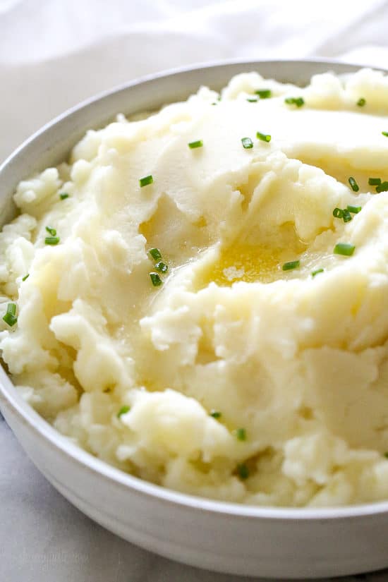 Instant Pot Mashed Potato Recipe