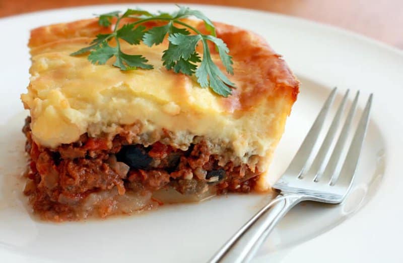 How To Make Greek Moussaka