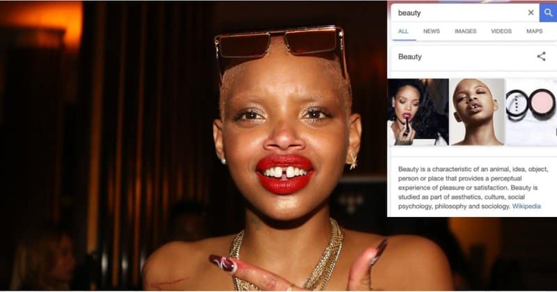 Slick Woods Is Google’s Definition of Beauty