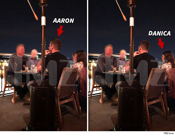 Aaron Rodgers and Danica Patrick&#8217;s First Public Photo Together Fuels Dating Rumors