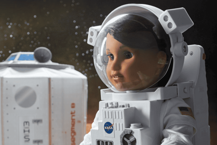 American Girl Doll’s 2018 “Girl of The Year” Is An 11-Year-Old Aspiring Astronaut