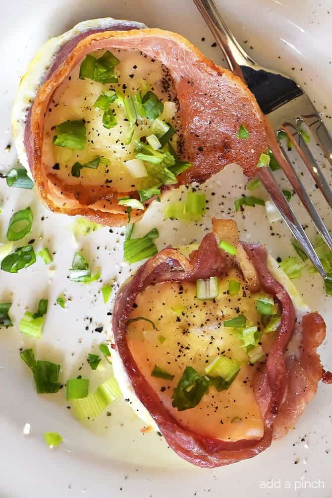 Bacon Egg Cups Recipe – Add a Pinch