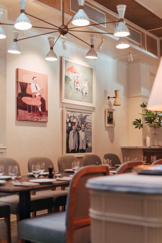 Be transported to the Mediterranean in Merivale’s latest venue