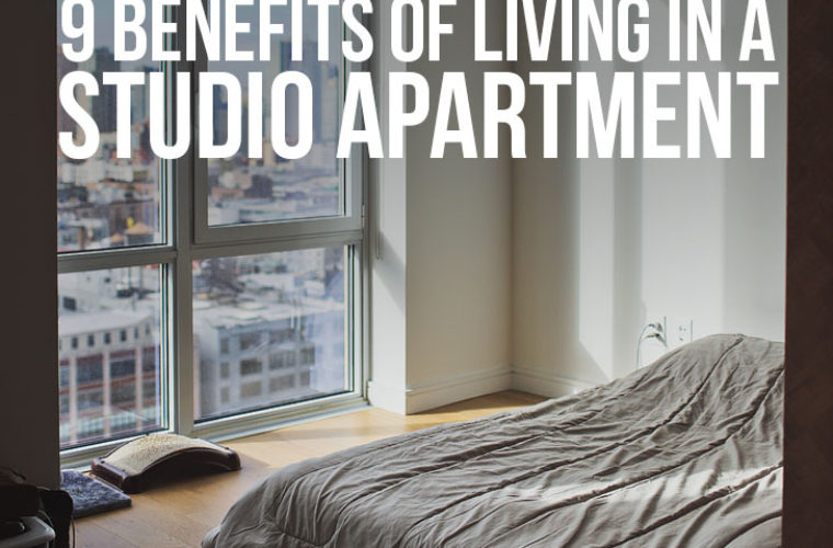 9 Benefits of Living in a Studio Apartment • Furilia Your daily fix