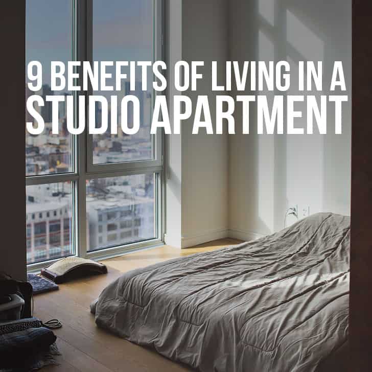 9 Benefits of Living in a Studio Apartment