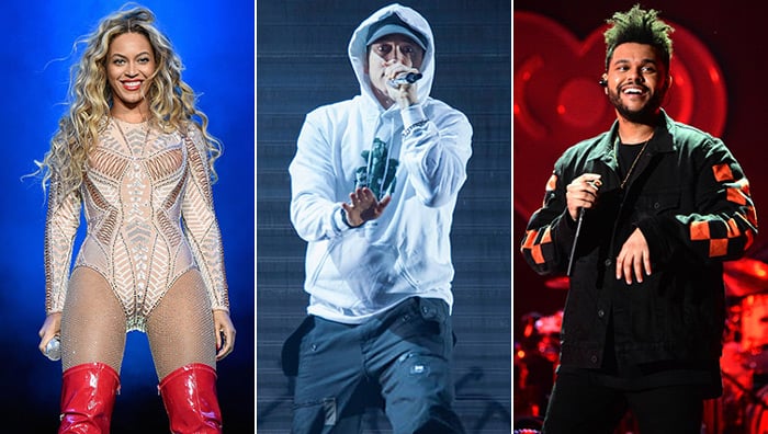 Beyoncé, Eminem, & The Weeknd to Headline Coachella 2018