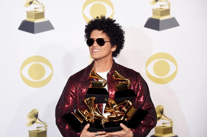Bruno Mars Wins 6 Grammys, Kendrick Lamar Nabs 5