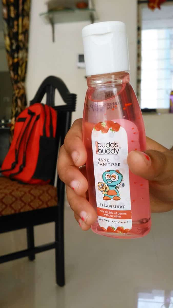 Why Buddsbuddy Hand Sanitizer is my Daughter’s Best Buddy this Winter?