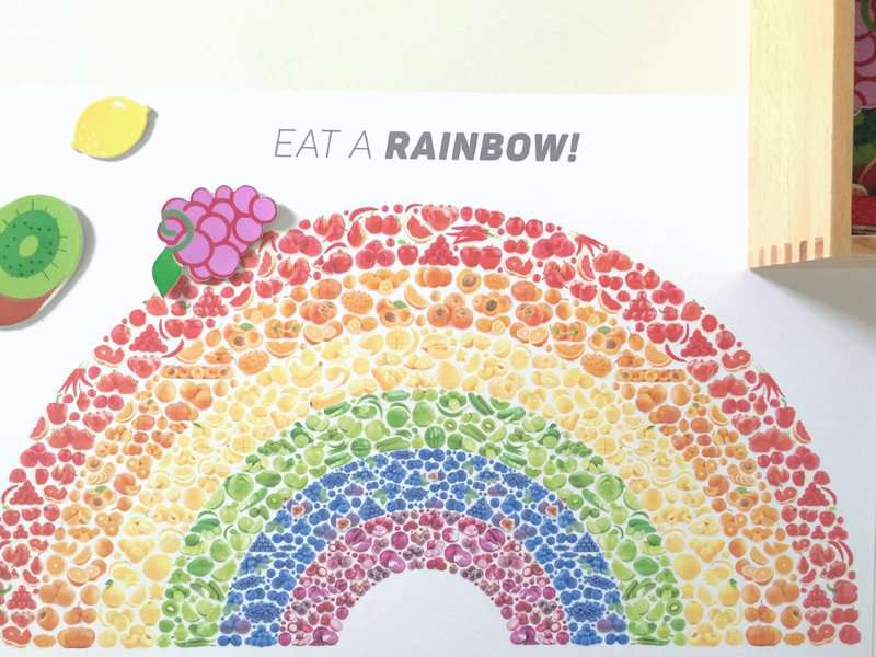 Eat the Colors of the Rainbow – Playful Learning