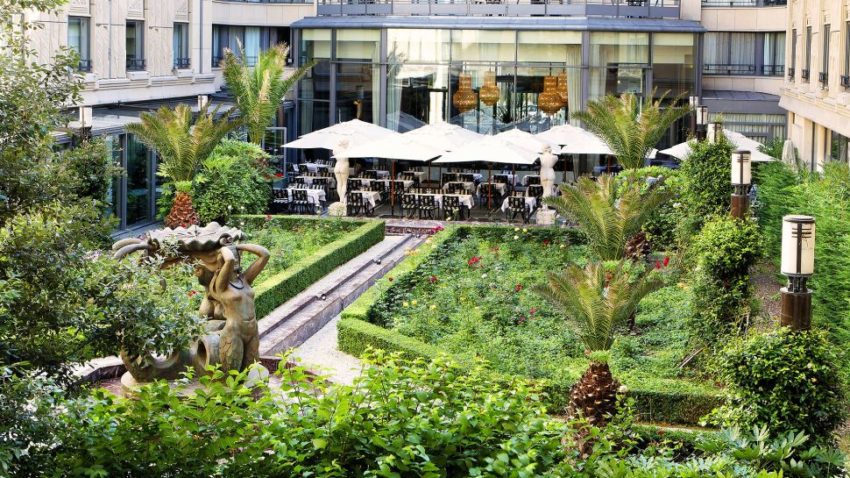 Elegant Hotel in the Heart of Paris