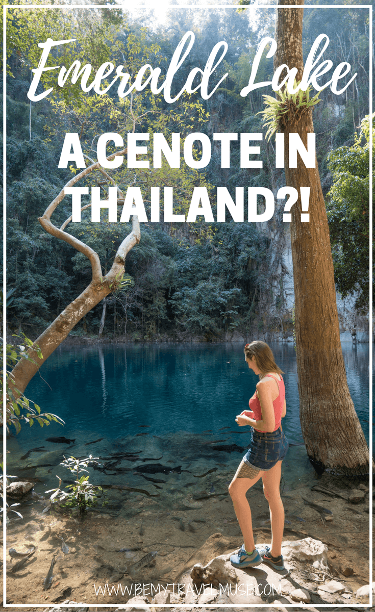 Emerald Lake: A Cenote in Thailand?! 5 Emerald Lake: A Cenote in Thailand?!