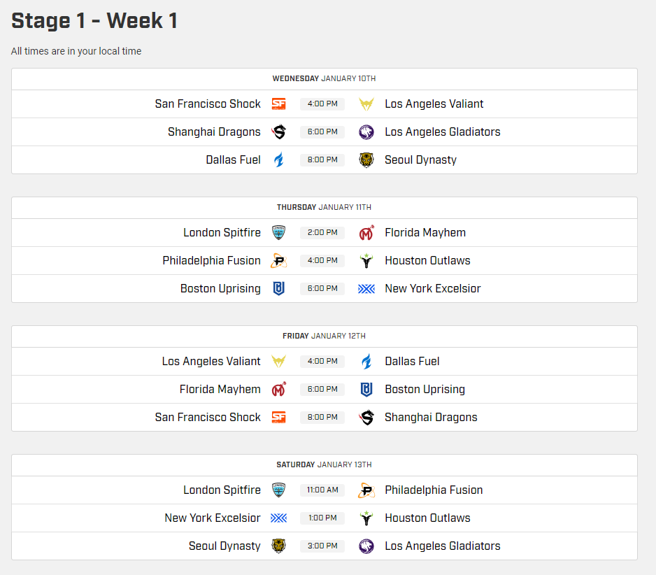 Every Overwatch League game will be streamed on Twitch for the next two years