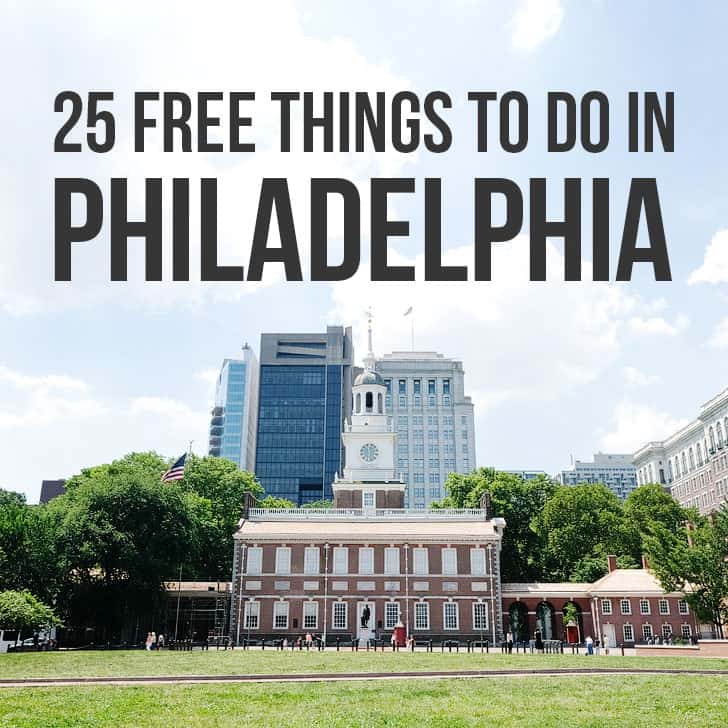 25 Free Things to Do in Philadelphia