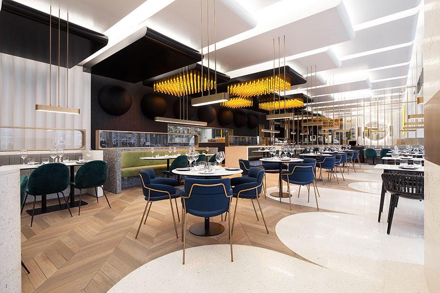 Gaga Chef Restaurant, Shenzhen, China – The Cool Hunter