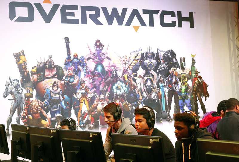 Every Overwatch League game will be streamed on Twitch for the next two years