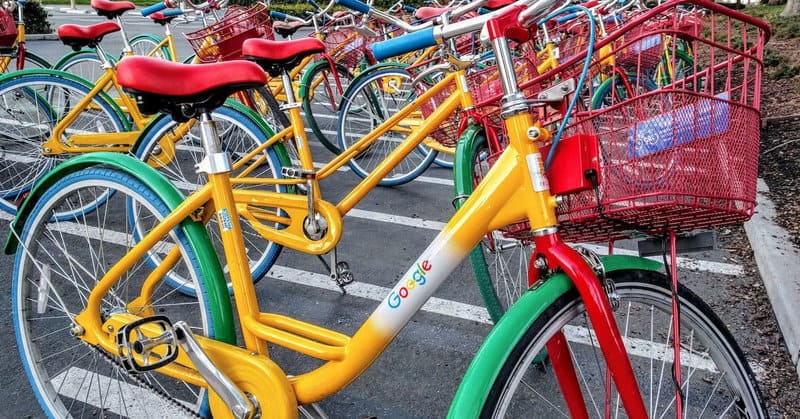 Google has a problem with its campus bike-sharing scheme
