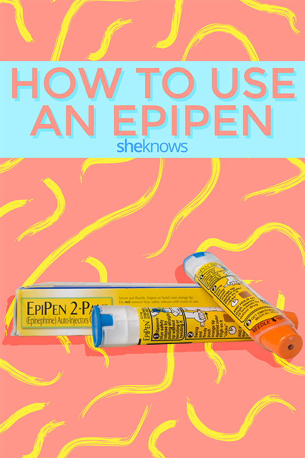 Here’s How to Use an EpiPen