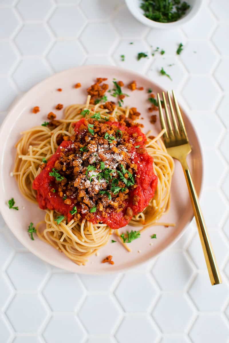 High Protein Vegetarian Ground Beef – A Beautiful Mess