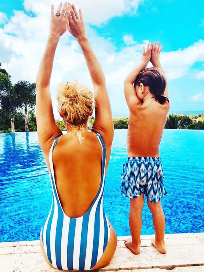Holly Willoughby Has Found the Most Flattering Swimsuit Formula