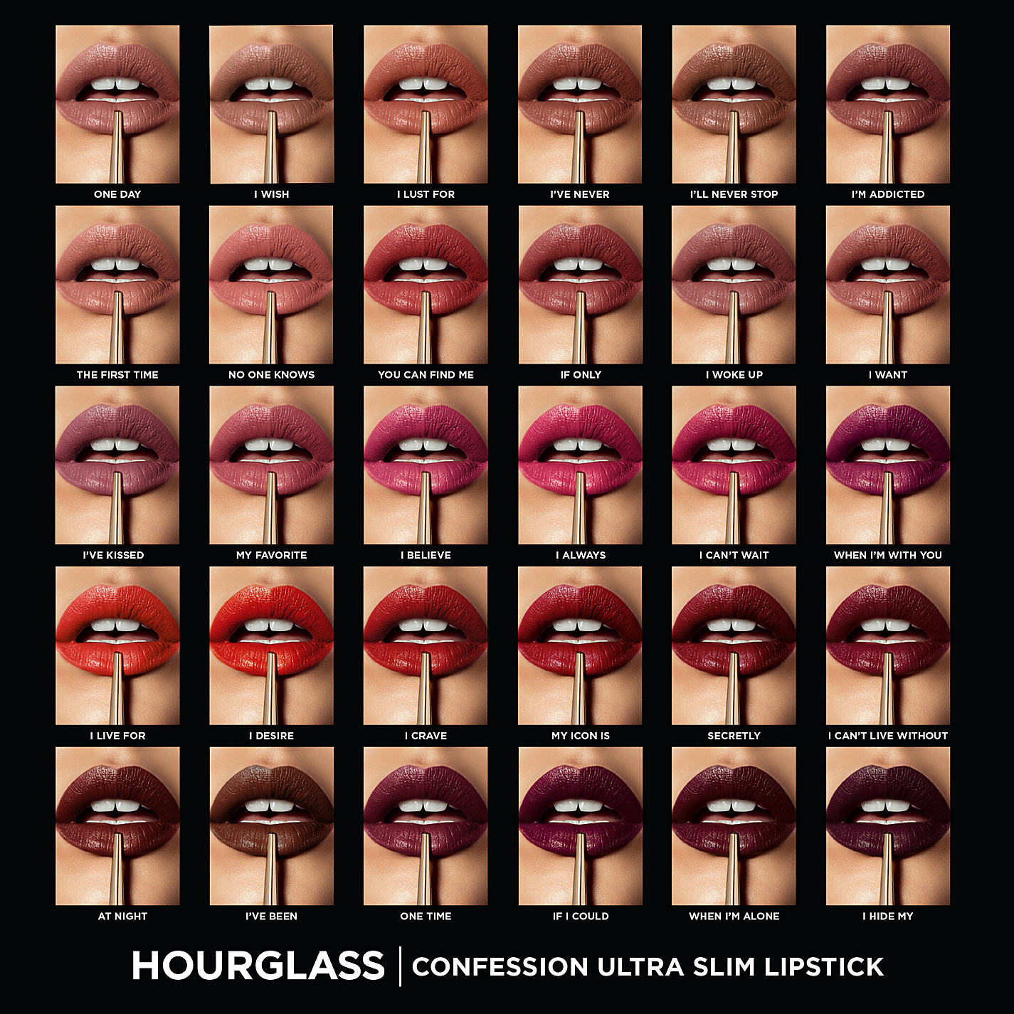 HOURGLASS THE CONFESSION LIPSTICK ARCHIVE GIVEAWAY