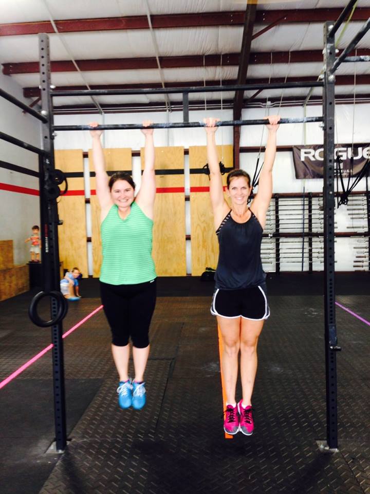How Being a Mom Led Me to Crossfit and a Healthier Self Image