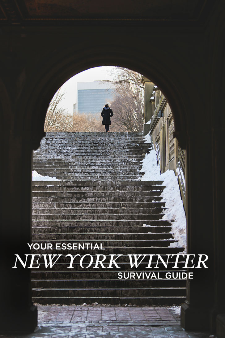 How to Survive Winter in New York + How to Dress for New York Winter