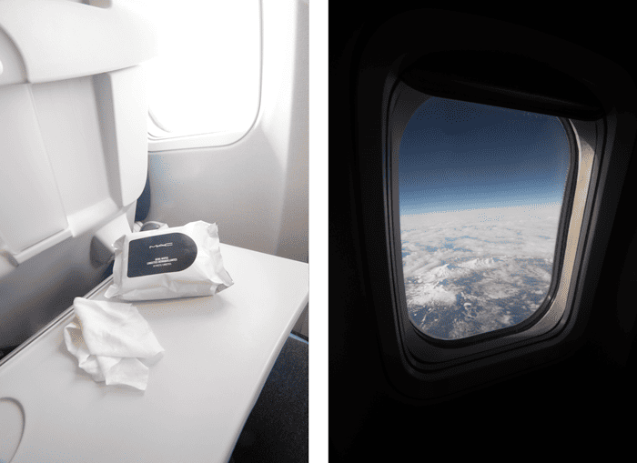 In-Flight Beauty: From the West Coast to the Slopes