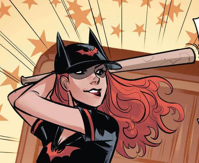 In This Comic, Batwoman Is A Baseball-Playing Lesbian Superhero Fighting Fascism In The 1930s