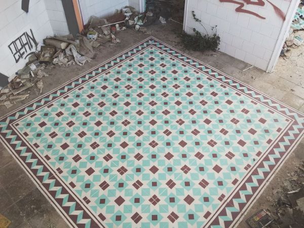 Javier de Riba’s Tile Floors