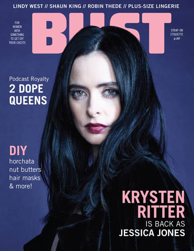 Krysten Ritter On Playing Jessica Jones, ‘Who Doesn’t Give A Shit About How She Looks
