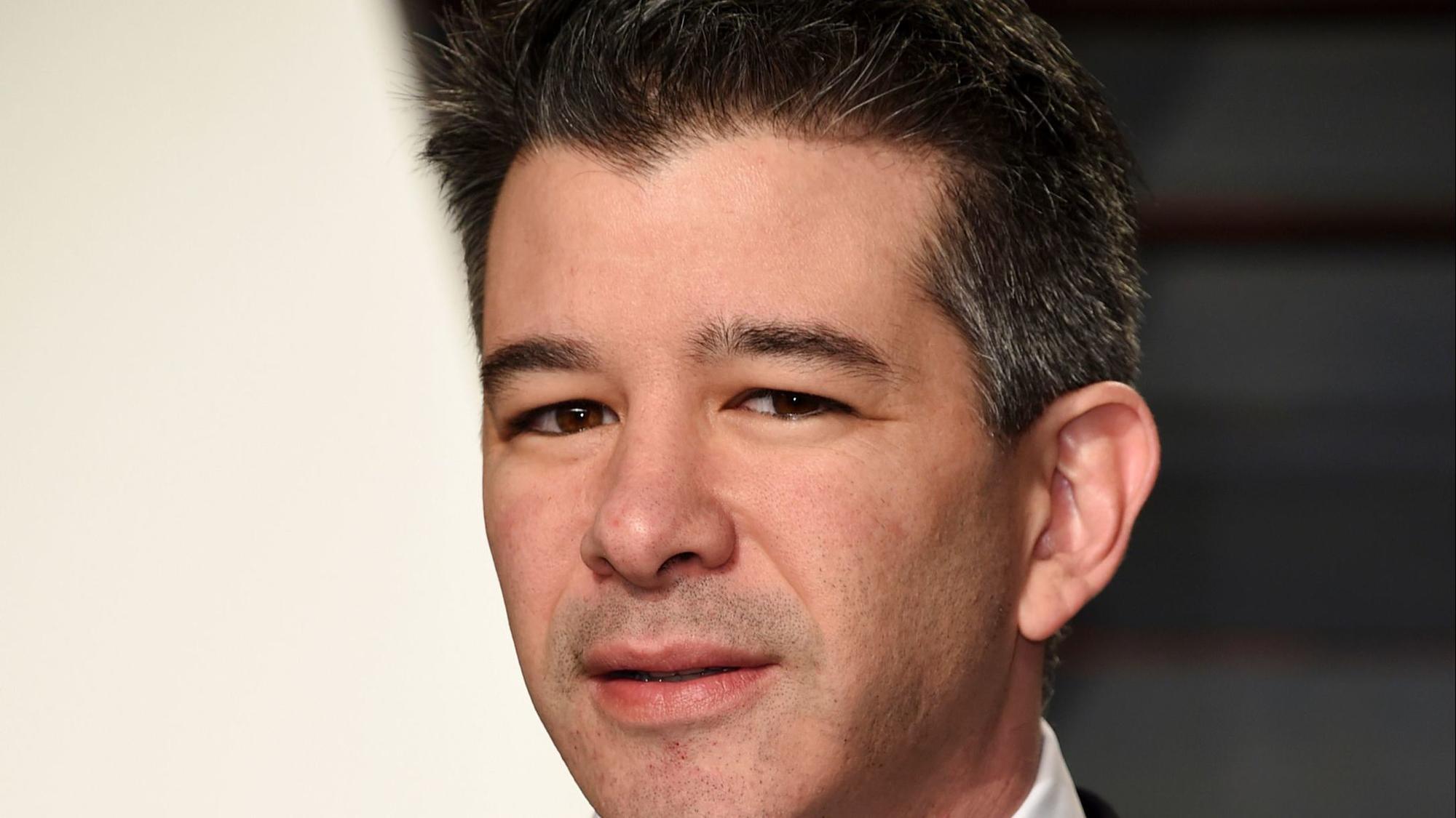 Pay day or defeat? Travis Kalanick to sell a chunk of his Uber stock