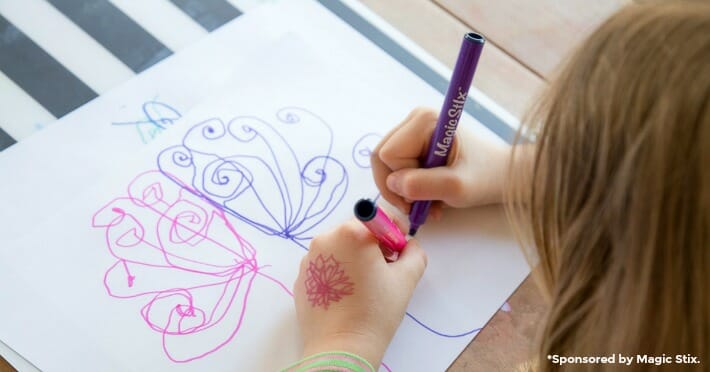 Marker Art Ideas for Kids